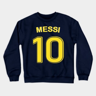 Messi 10 Crewneck Sweatshirt